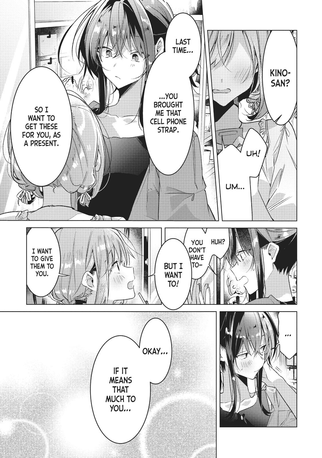 Whisper Me a Love Song Chapter 14 - Page 21
