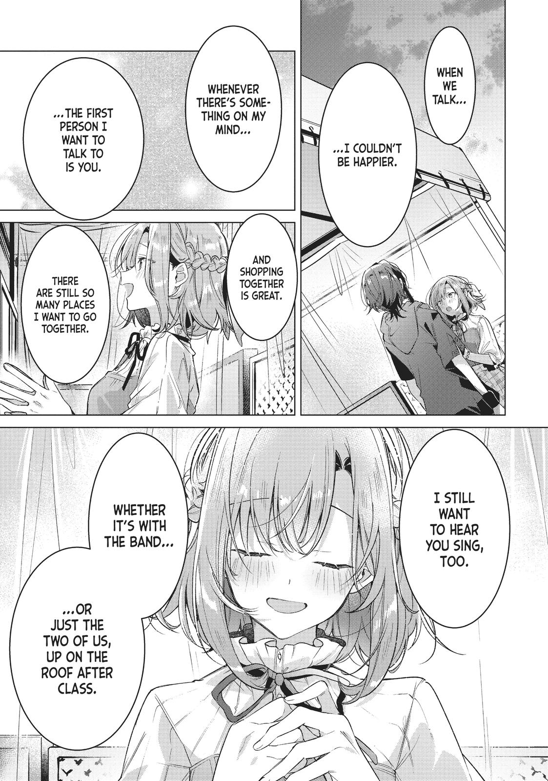 Whisper Me a Love Song Chapter 15 - Page 34