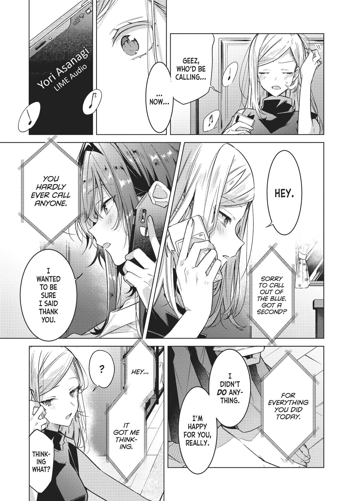 Whisper Me a Love Song Chapter 15 - Page 45