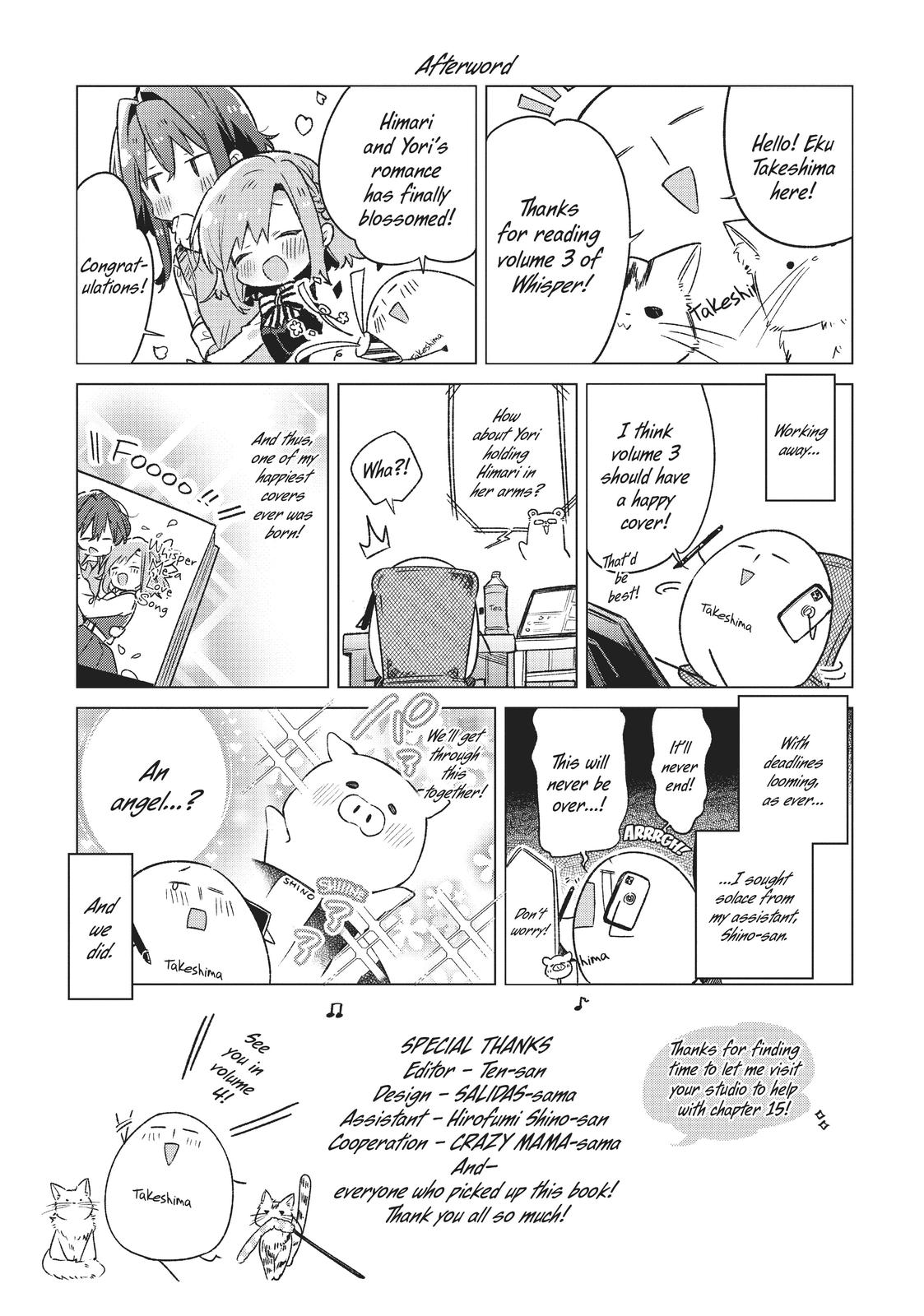 Whisper Me a Love Song Chapter 15 - Page 47