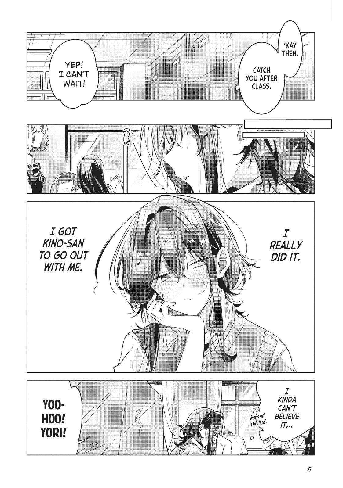 Whisper Me a Love Song Chapter 16 - Page 6