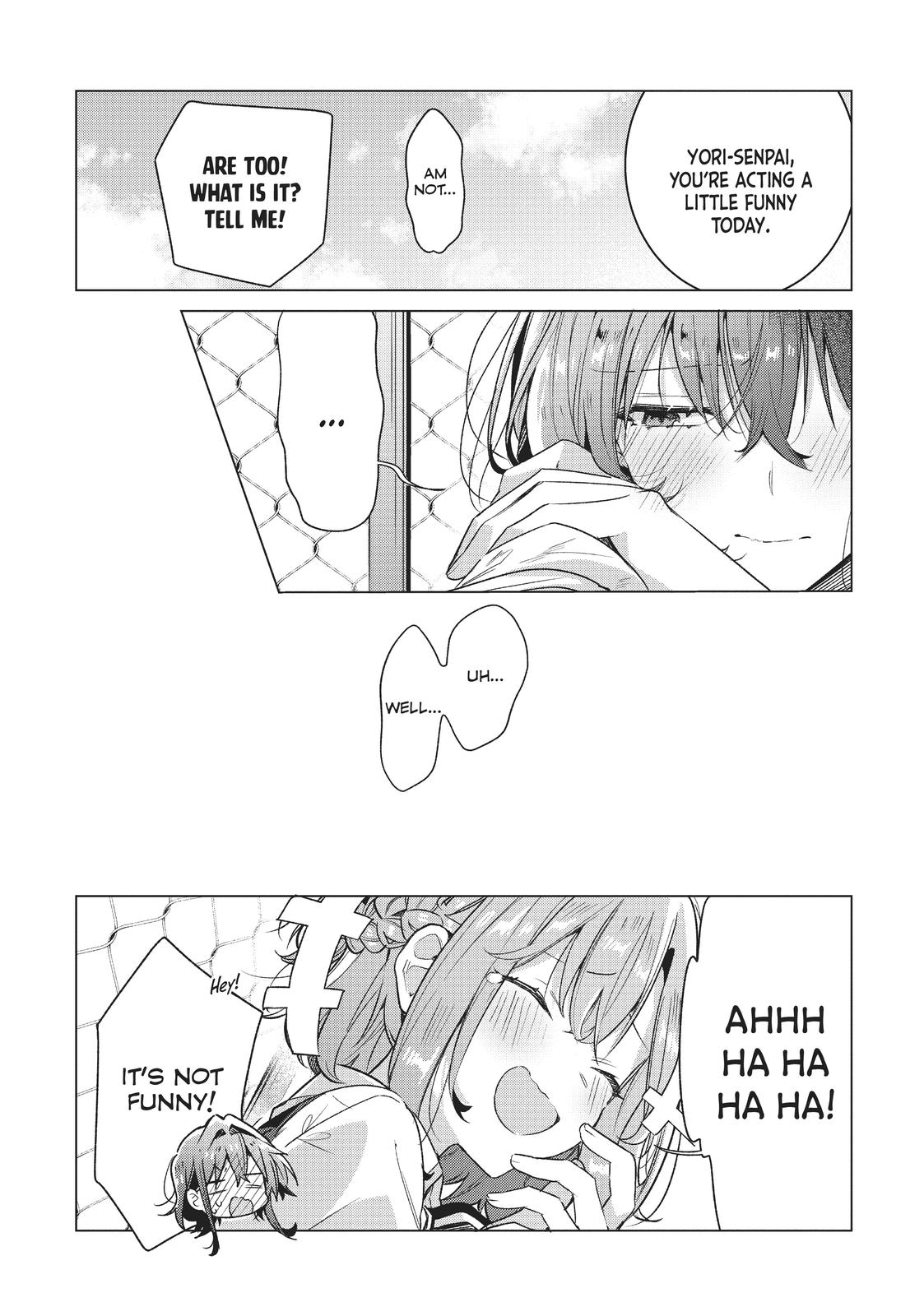 Whisper Me a Love Song Chapter 16 - Page 19