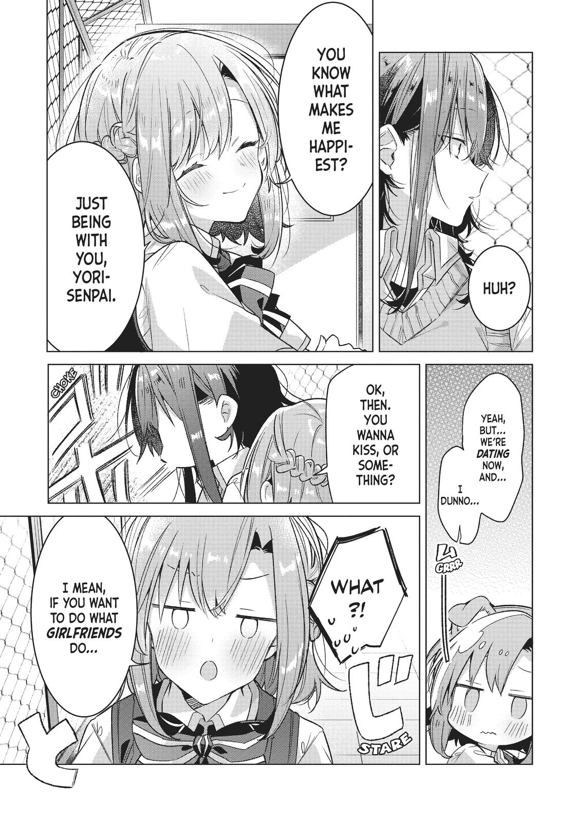Whisper Me a Love Song Chapter 16 - Page 21