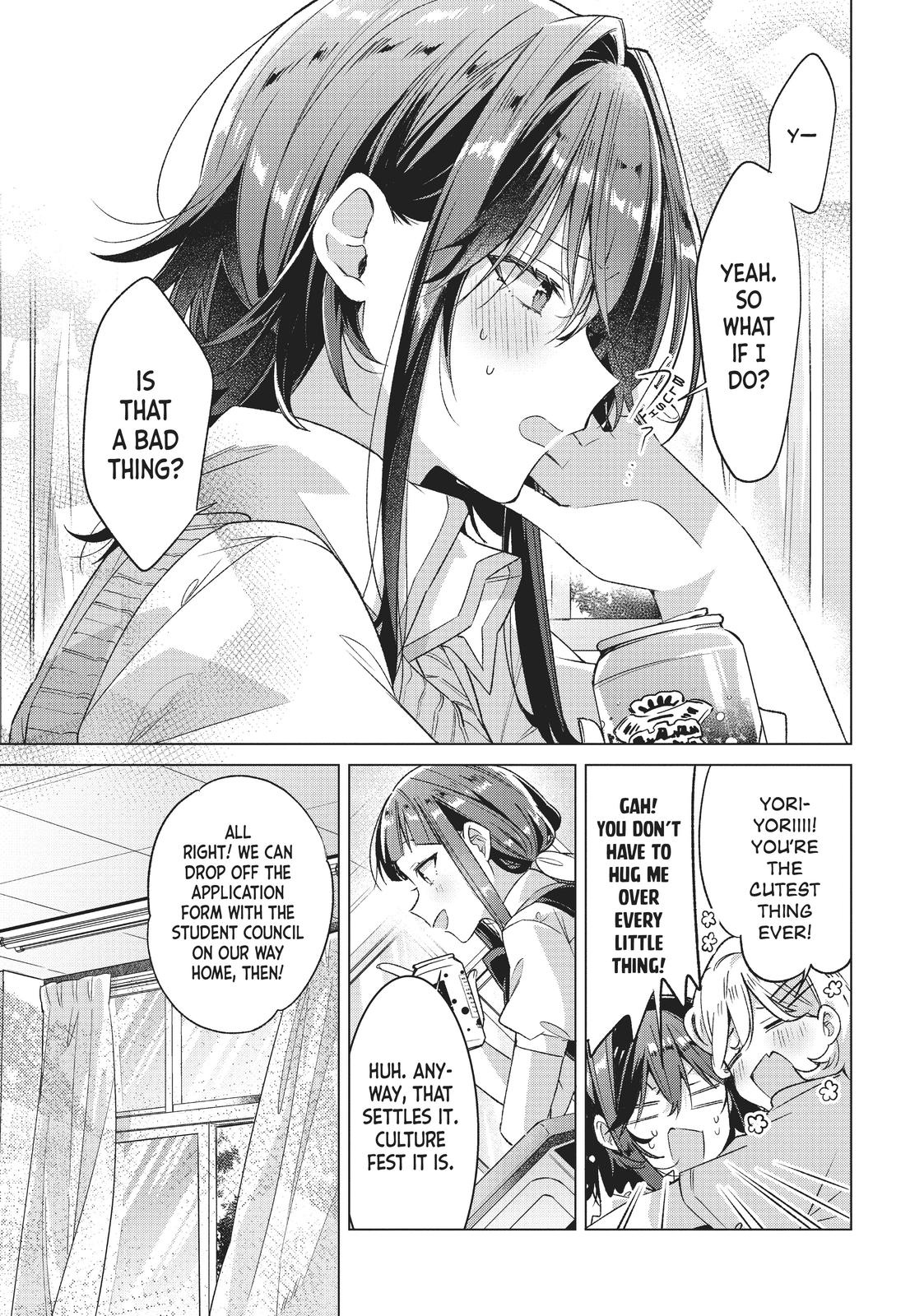 Whisper Me a Love Song Chapter 17 - Page 3
