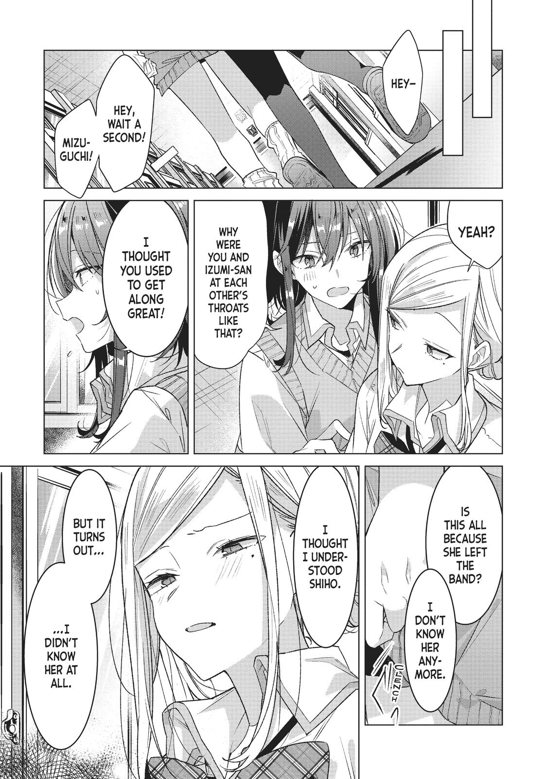 Whisper Me a Love Song Chapter 17 - Page 18