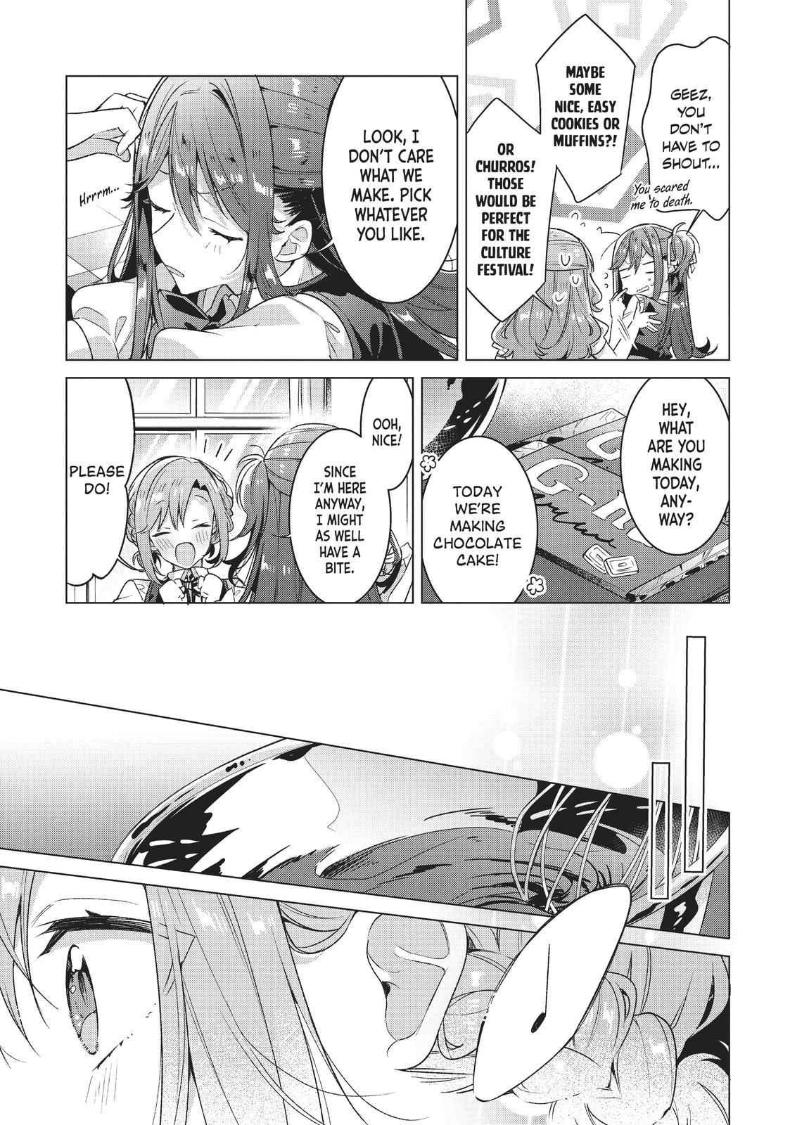 Whisper Me a Love Song Chapter 18 - Page 19