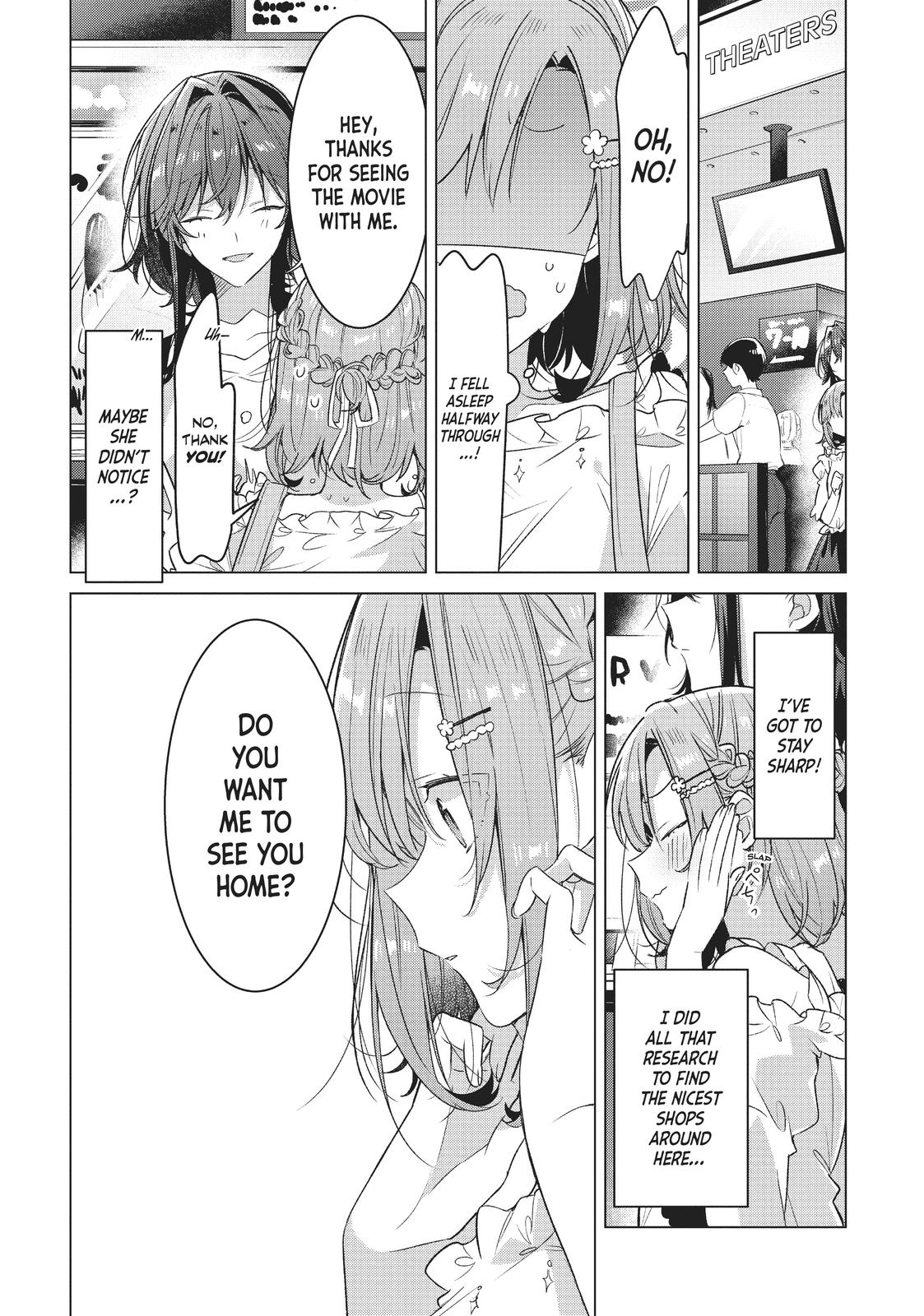 Whisper Me a Love Song Chapter 19 - Page 12