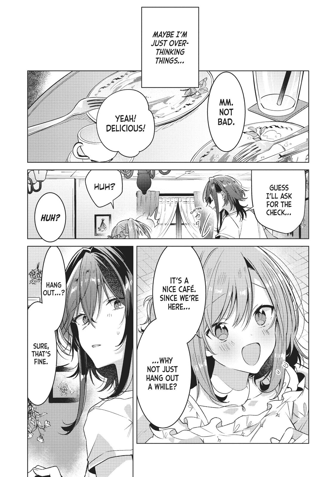 Whisper Me a Love Song Chapter 19 - Page 19
