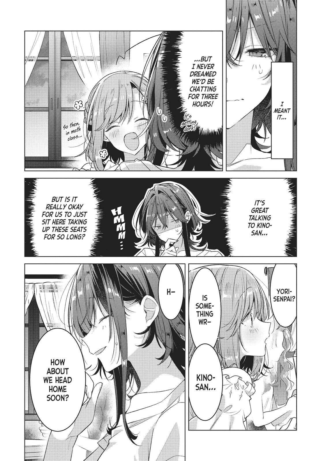 Whisper Me a Love Song Chapter 19 - Page 20
