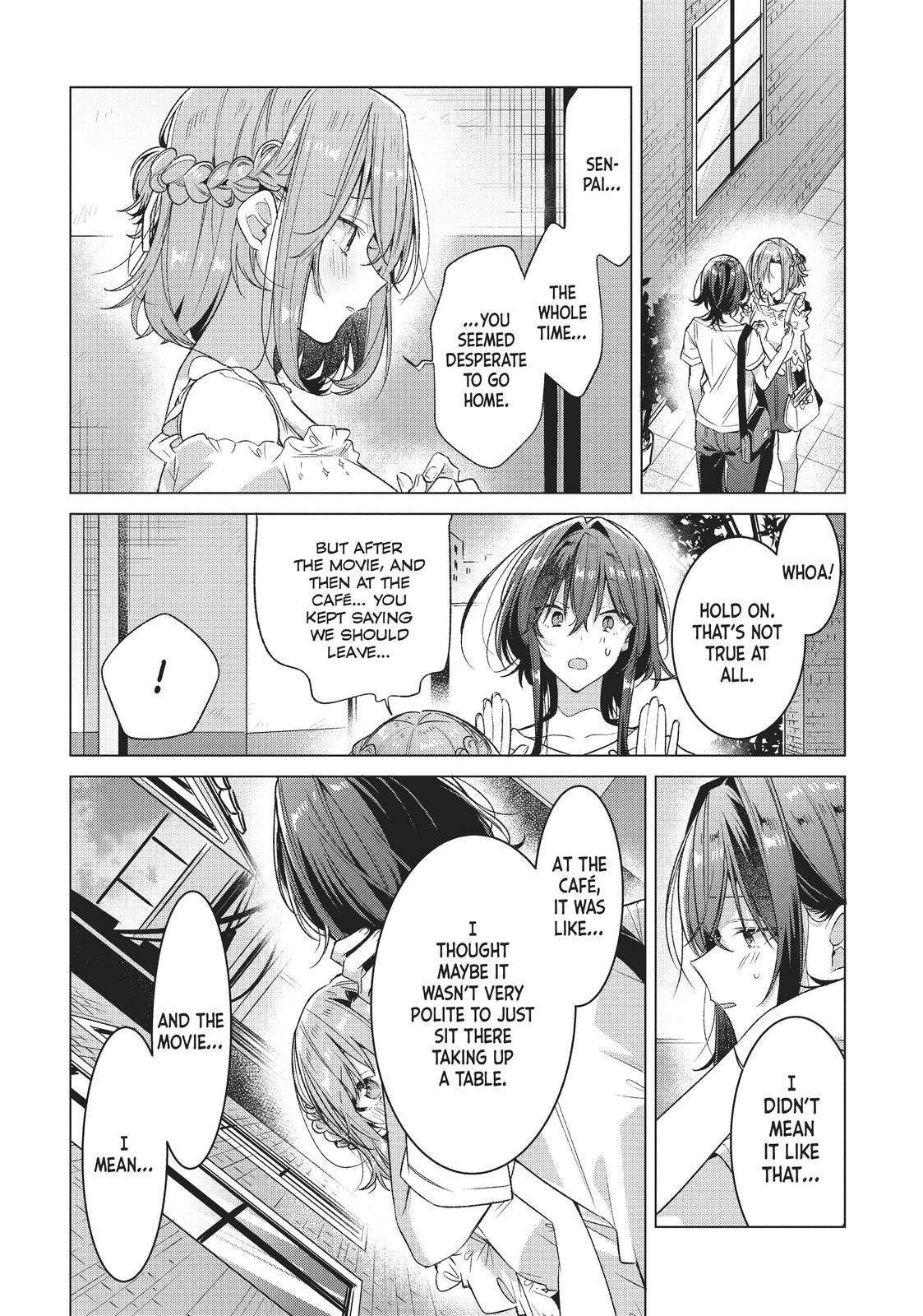 Whisper Me a Love Song Chapter 19 - Page 24