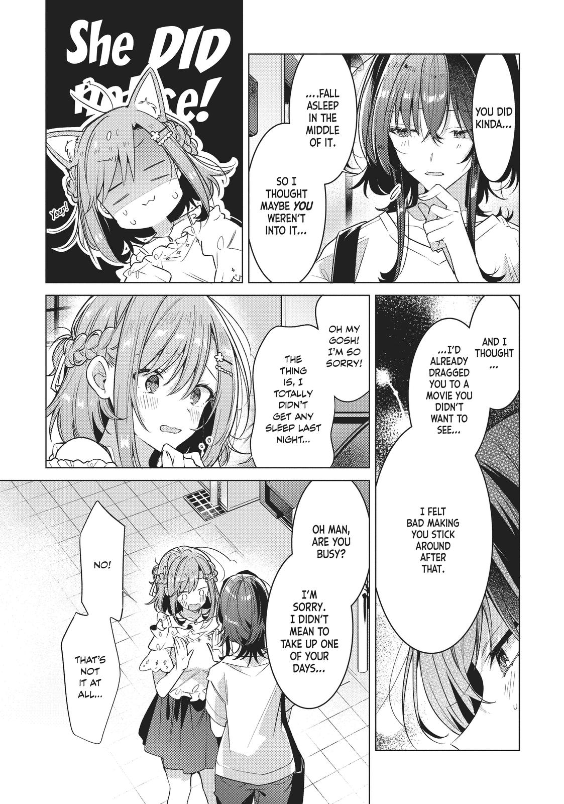 Whisper Me a Love Song Chapter 19 - Page 25