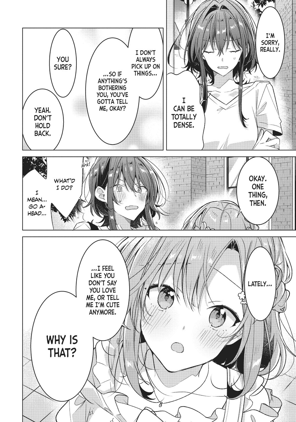 Whisper Me a Love Song Chapter 19 - Page 28