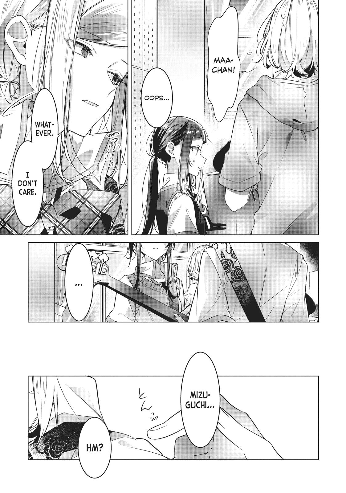 Whisper Me a Love Song Chapter 20 - Page 3