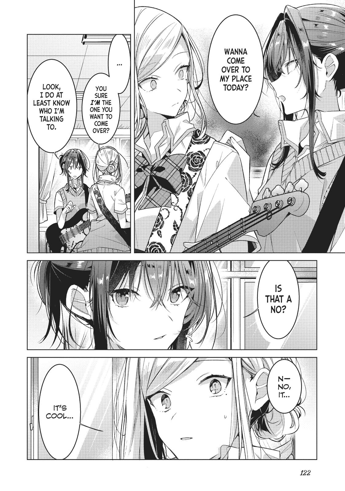 Whisper Me a Love Song Chapter 20 - Page 4