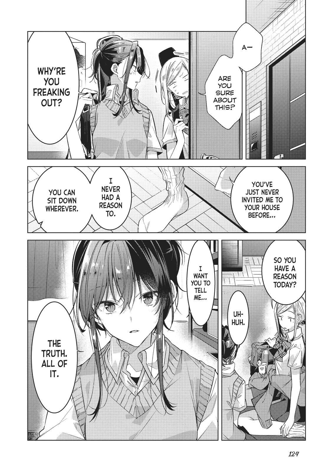 Whisper Me a Love Song Chapter 20 - Page 6