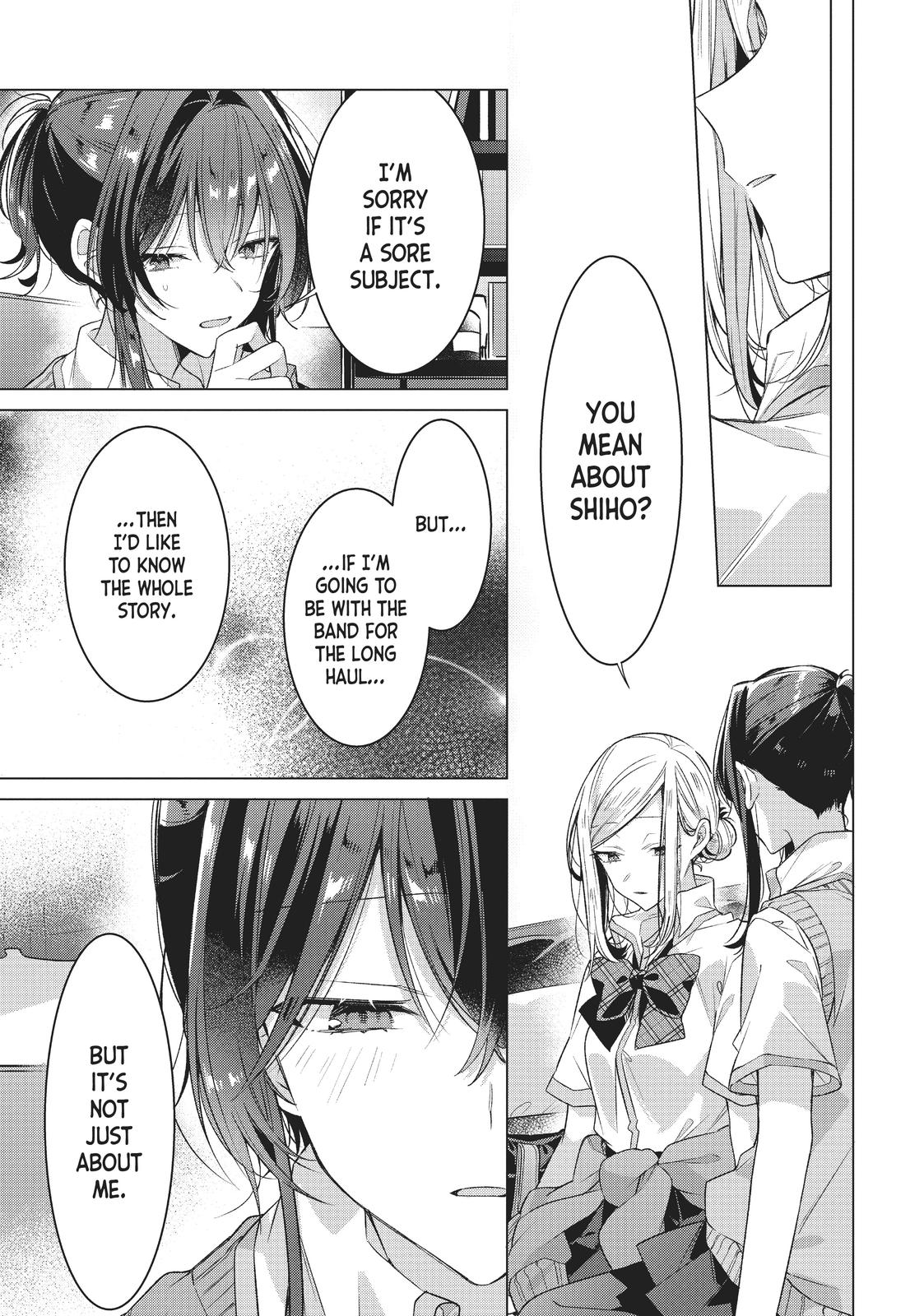 Whisper Me a Love Song Chapter 20 - Page 7