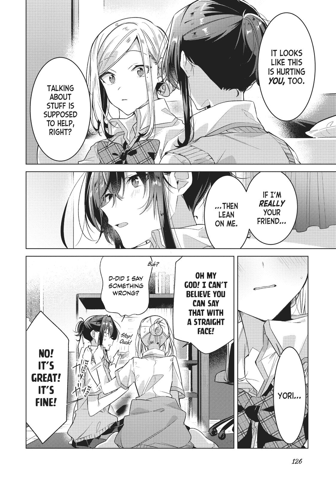Whisper Me a Love Song Chapter 20 - Page 8