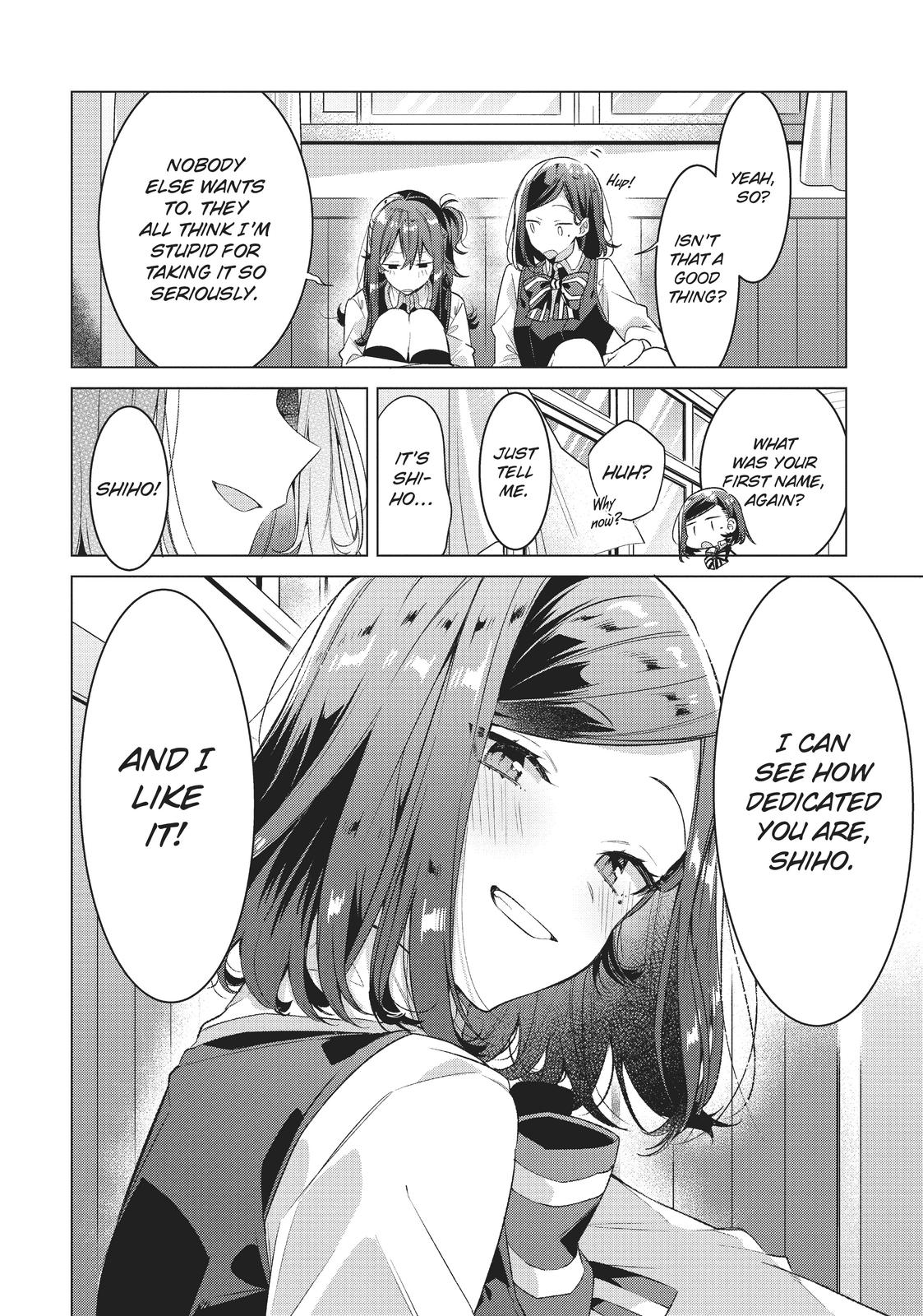 Whisper Me a Love Song Chapter 20 - Page 14
