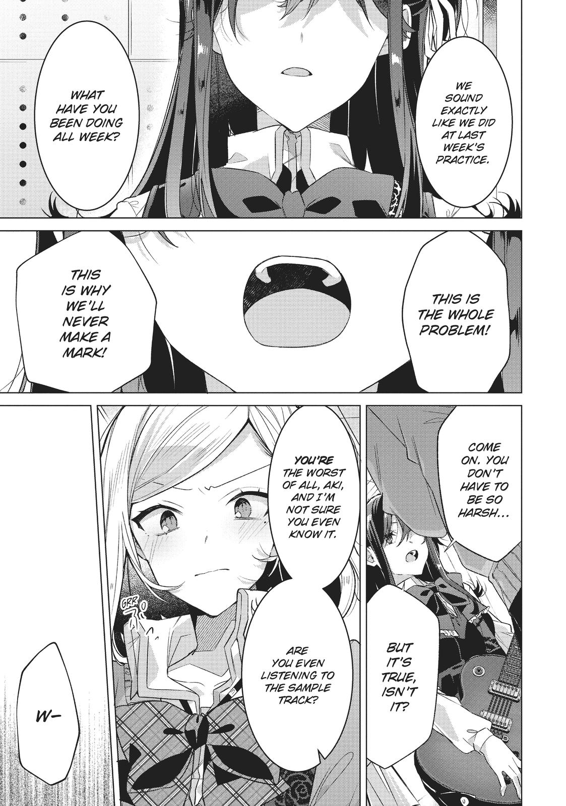 Whisper Me a Love Song Chapter 20 - Page 19