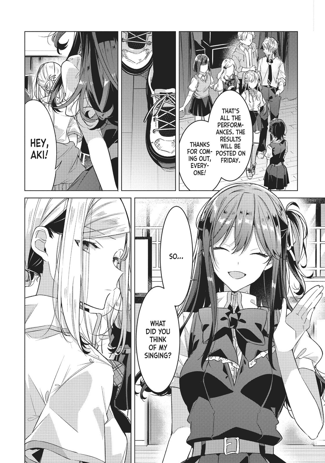 Whisper Me a Love Song Chapter 20 - Page 39