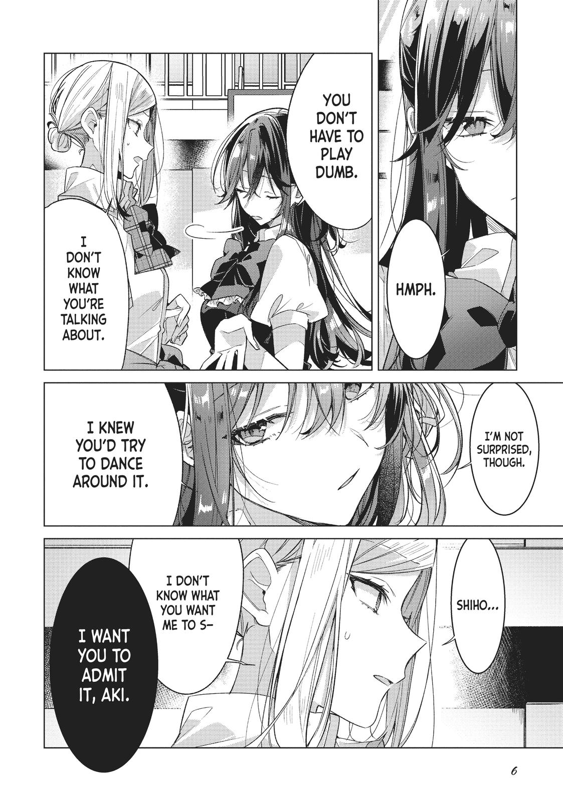 Whisper Me a Love Song Chapter 21 - Page 6