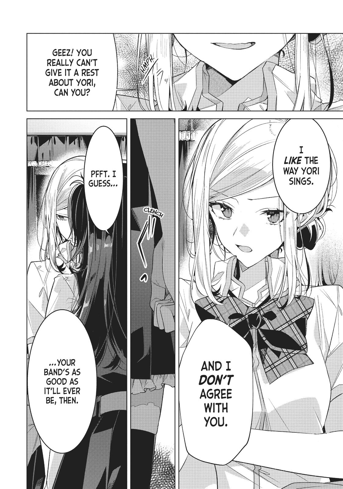 Whisper Me a Love Song Chapter 21 - Page 8