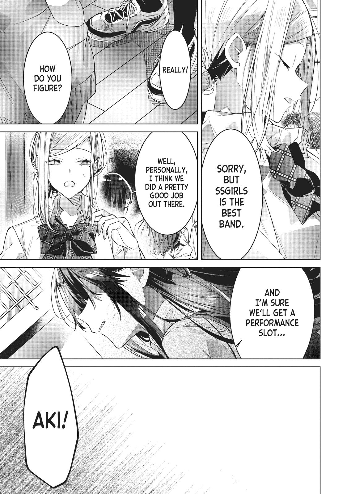 Whisper Me a Love Song Chapter 21 - Page 9