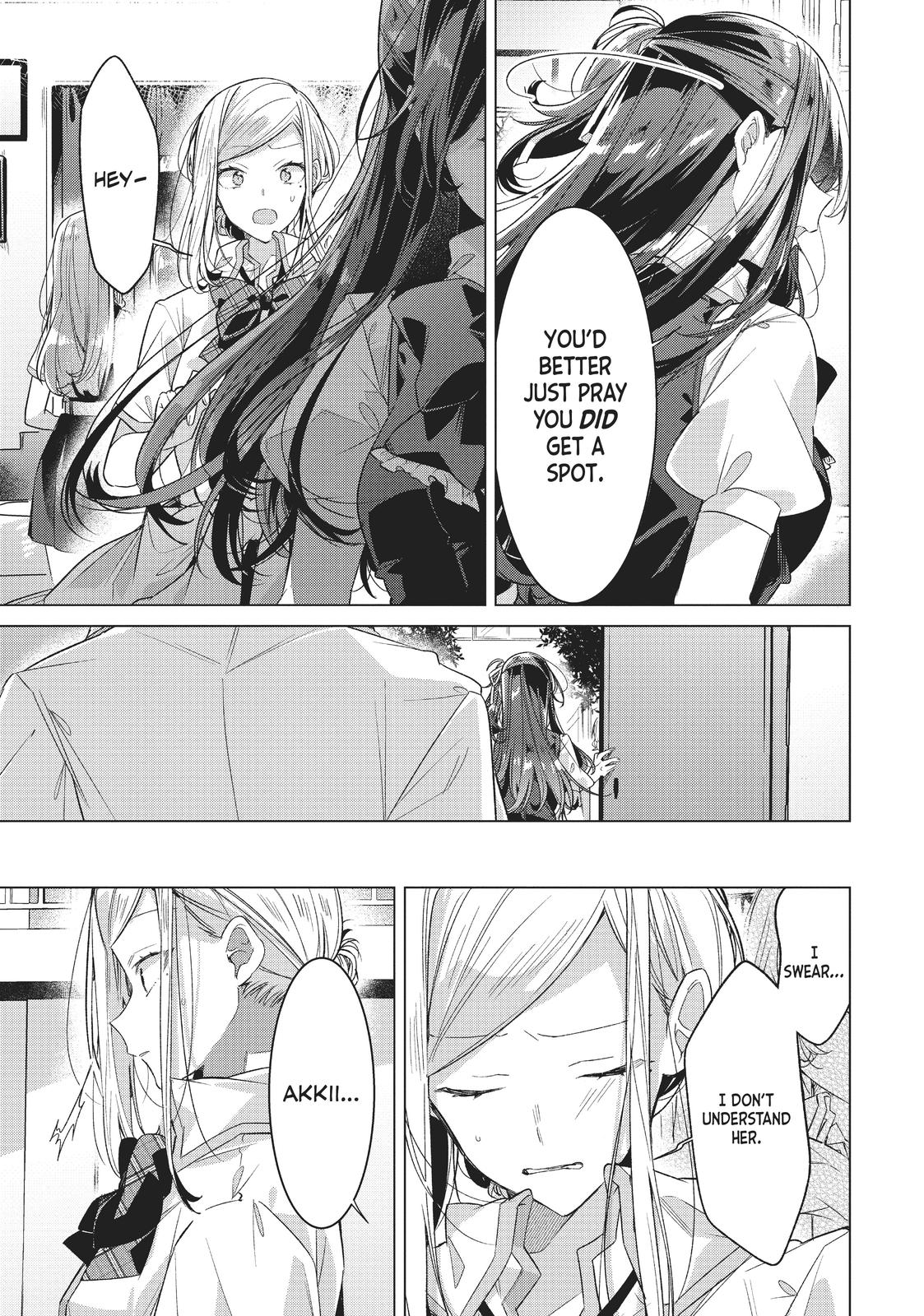 Whisper Me a Love Song Chapter 21 - Page 11