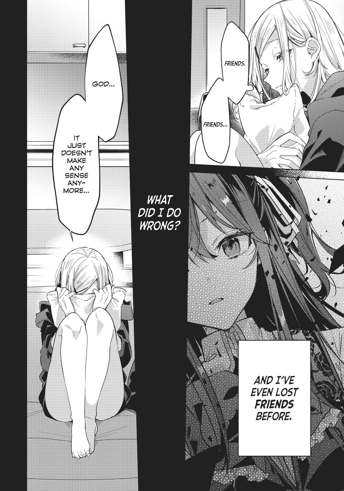 Whisper Me a Love Song Chapter 21 - Page 22