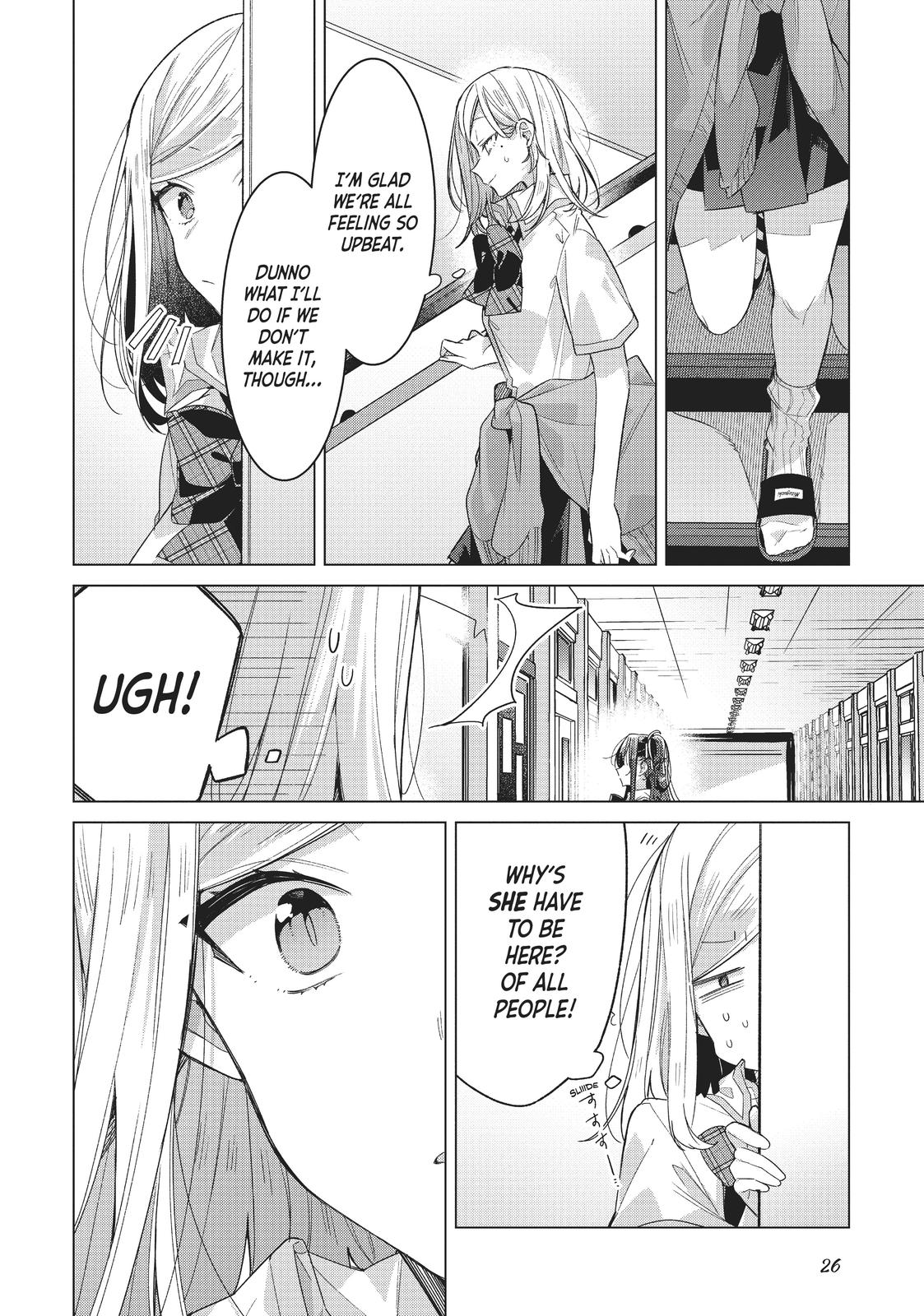 Whisper Me a Love Song Chapter 22 - Page 4