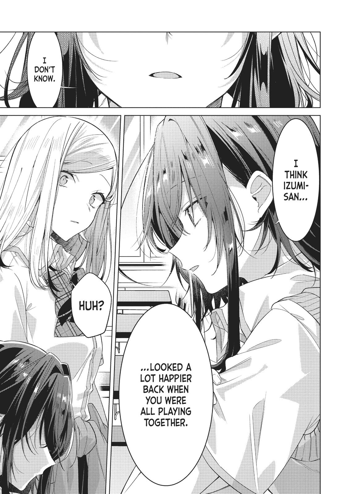 Whisper Me a Love Song Chapter 22 - Page 11