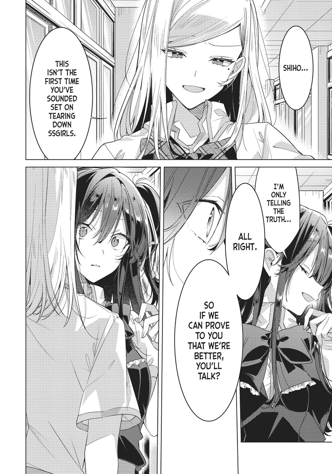 Whisper Me a Love Song Chapter 22 - Page 24