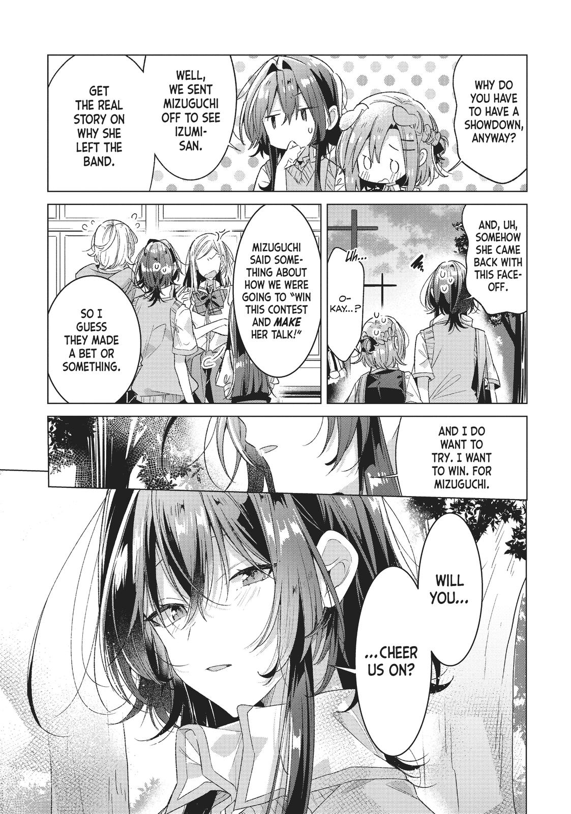 Whisper Me a Love Song Chapter 23 - Page 23