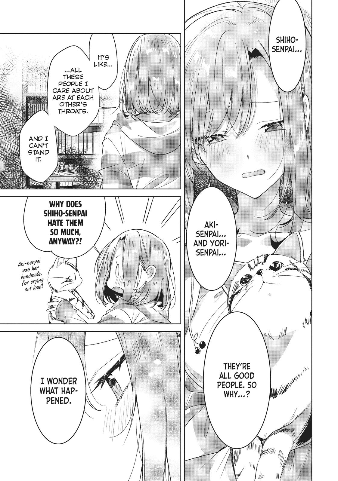 Whisper Me a Love Song Chapter 23 - Page 27