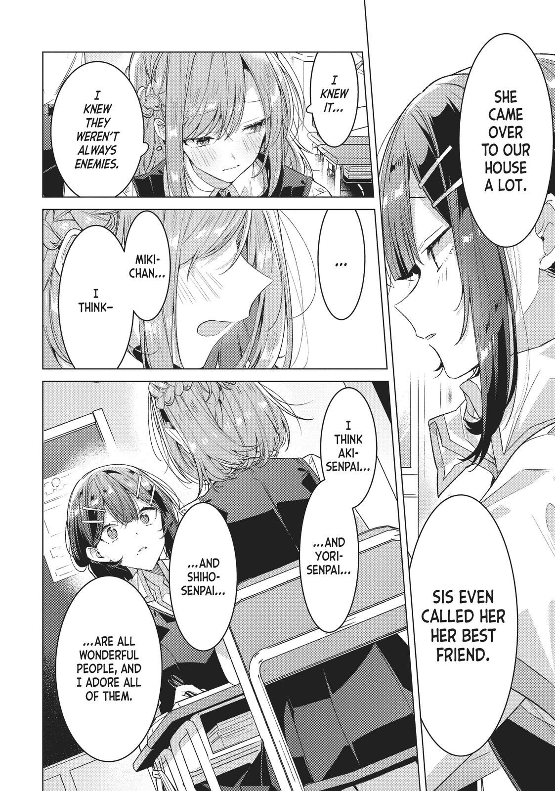 Whisper Me a Love Song Chapter 24 - Page 6