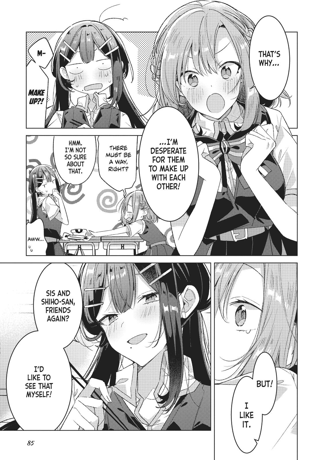 Whisper Me a Love Song Chapter 24 - Page 7