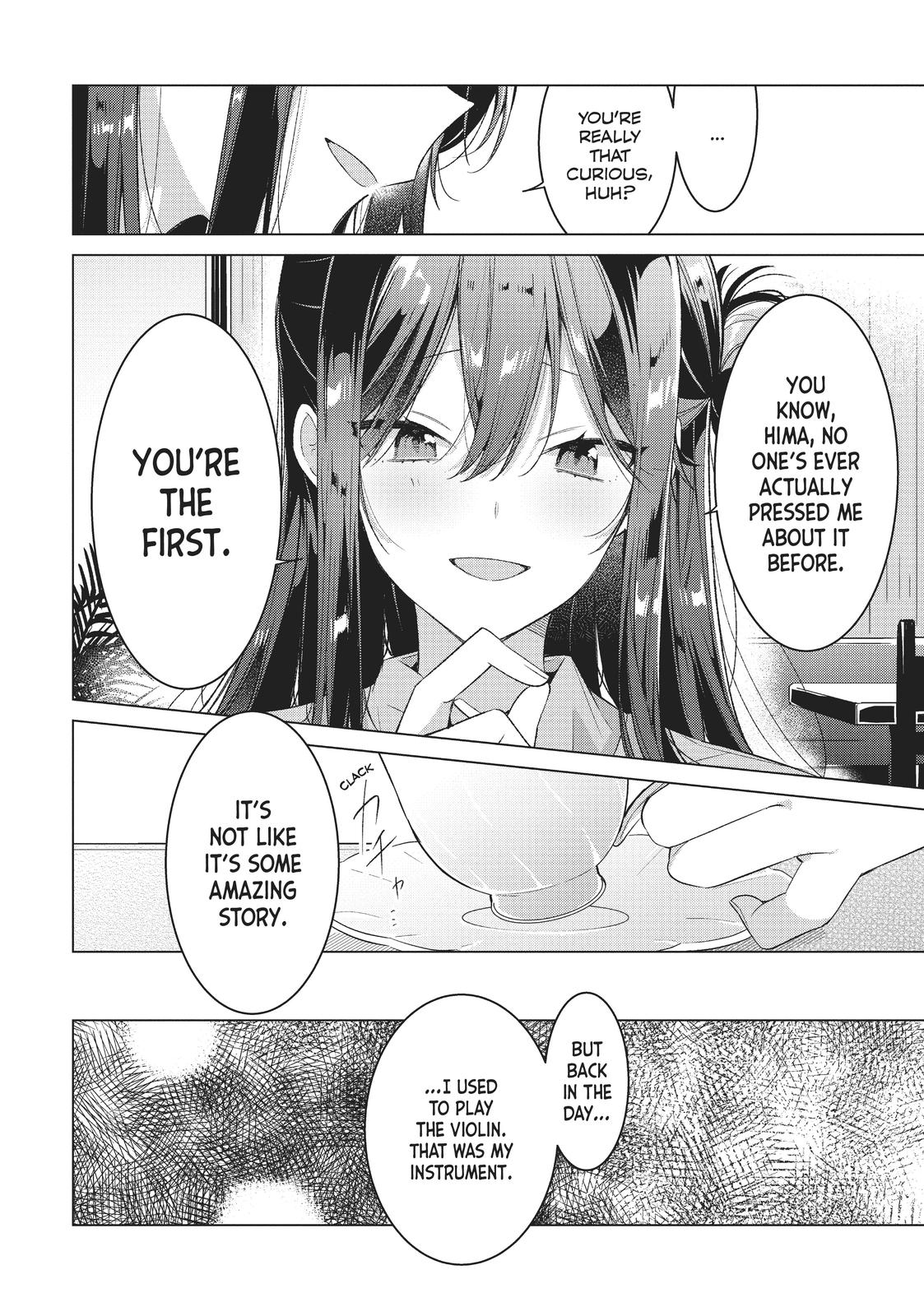Whisper Me a Love Song Chapter 24 - Page 20