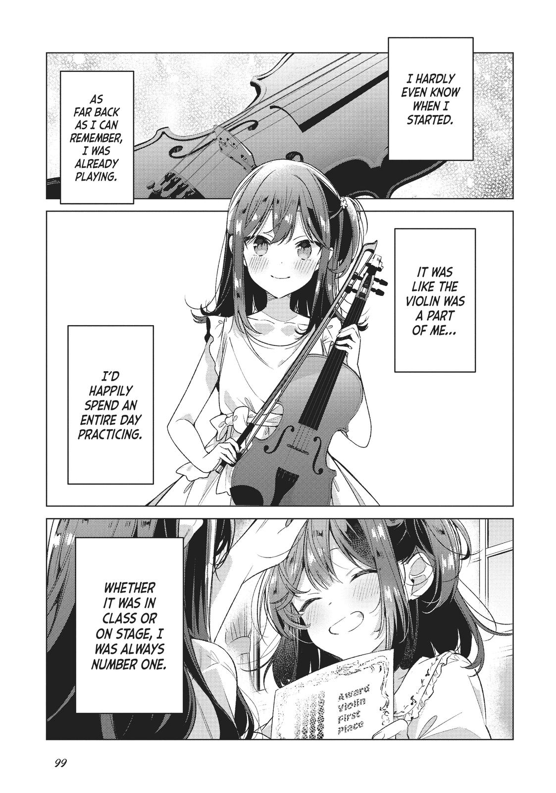 Whisper Me a Love Song Chapter 24 - Page 21