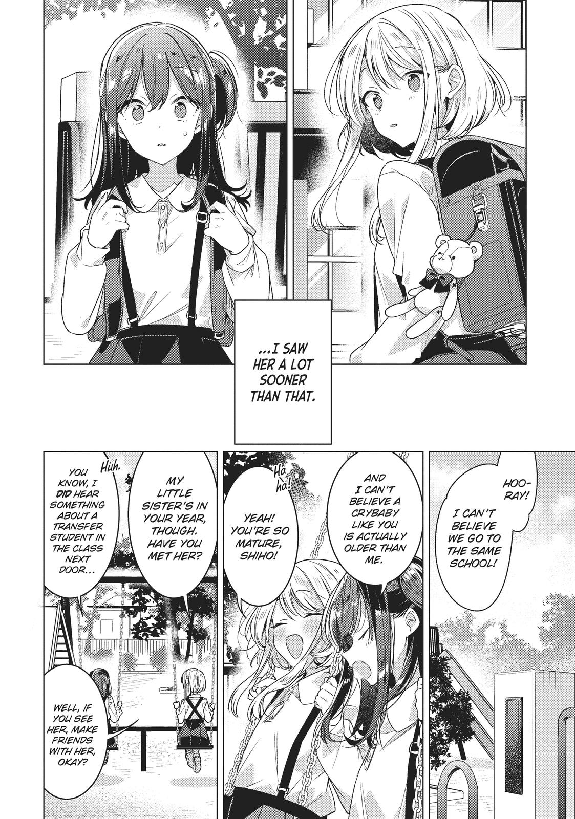 Whisper Me a Love Song Chapter 25 - Page 8