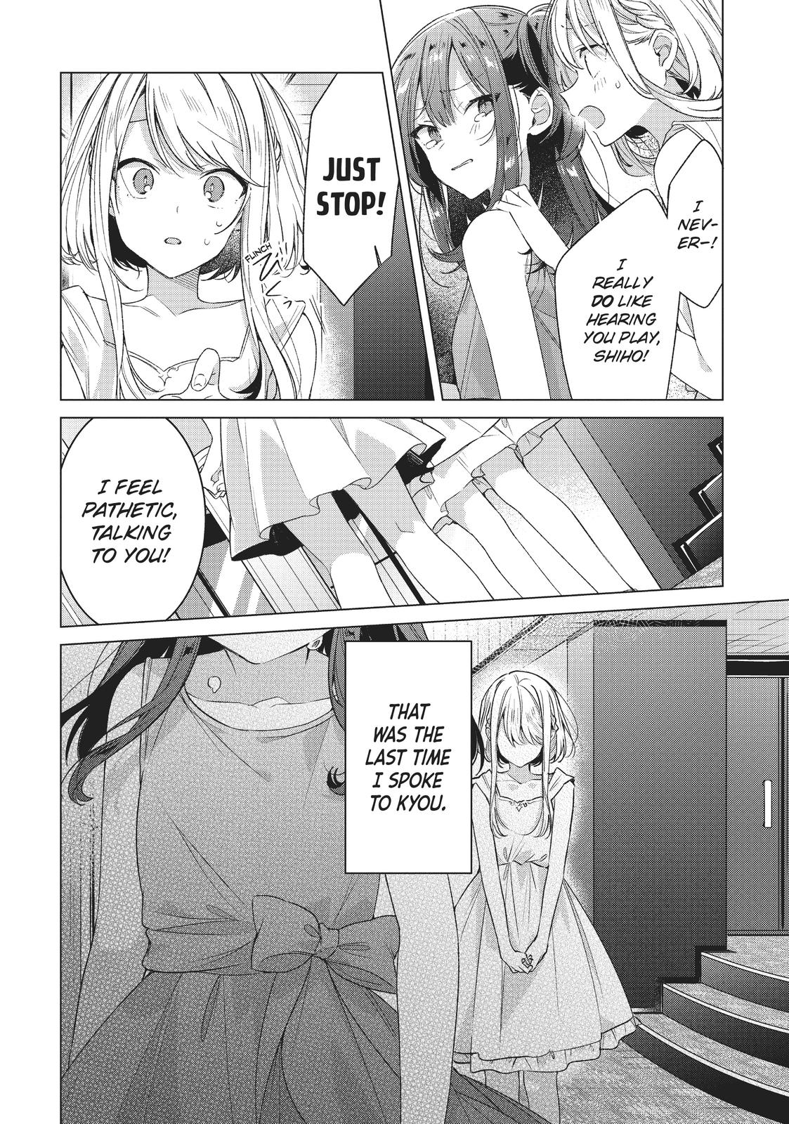 Whisper Me a Love Song Chapter 25 - Page 19