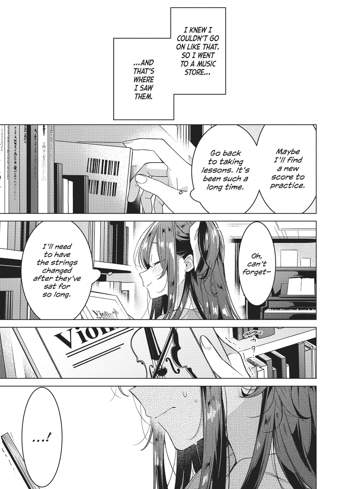 Whisper Me a Love Song Chapter 25 - Page 24