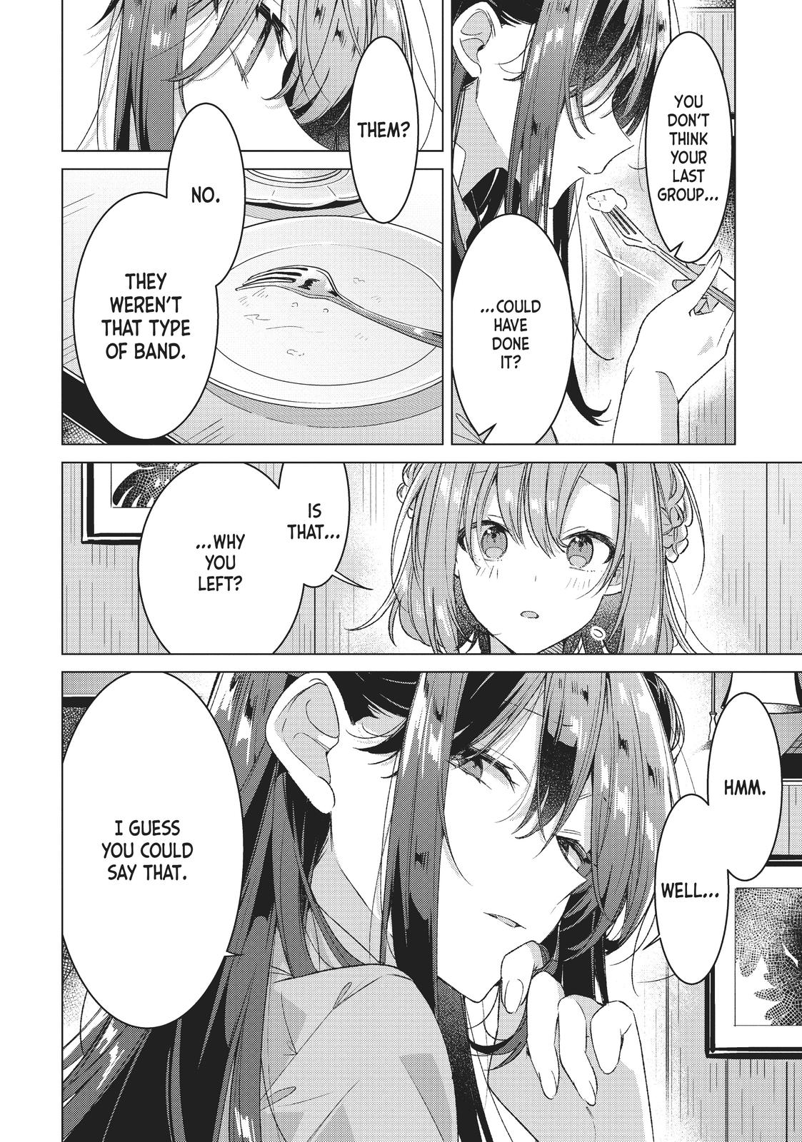 Whisper Me a Love Song Chapter 25 - Page 31
