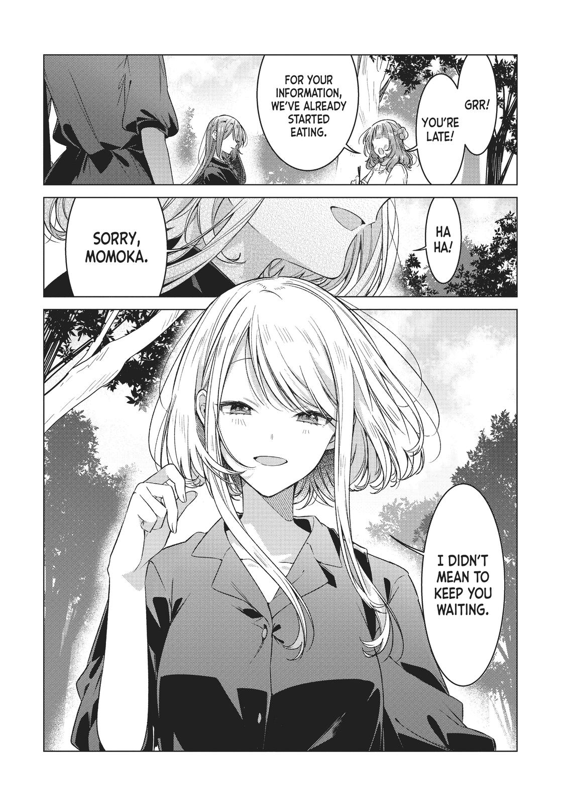 Whisper Me a Love Song Chapter 26.5 - Page 3