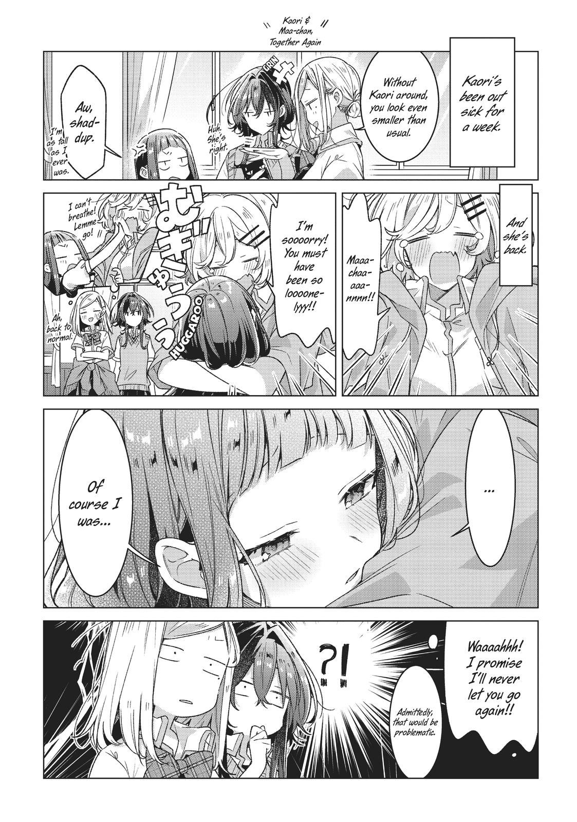 Whisper Me a Love Song Chapter 26.5 - Page 9