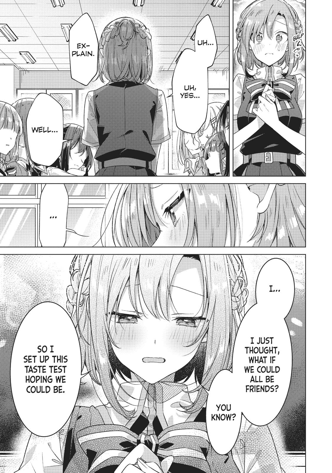 Whisper Me a Love Song Chapter 26 - Page 7