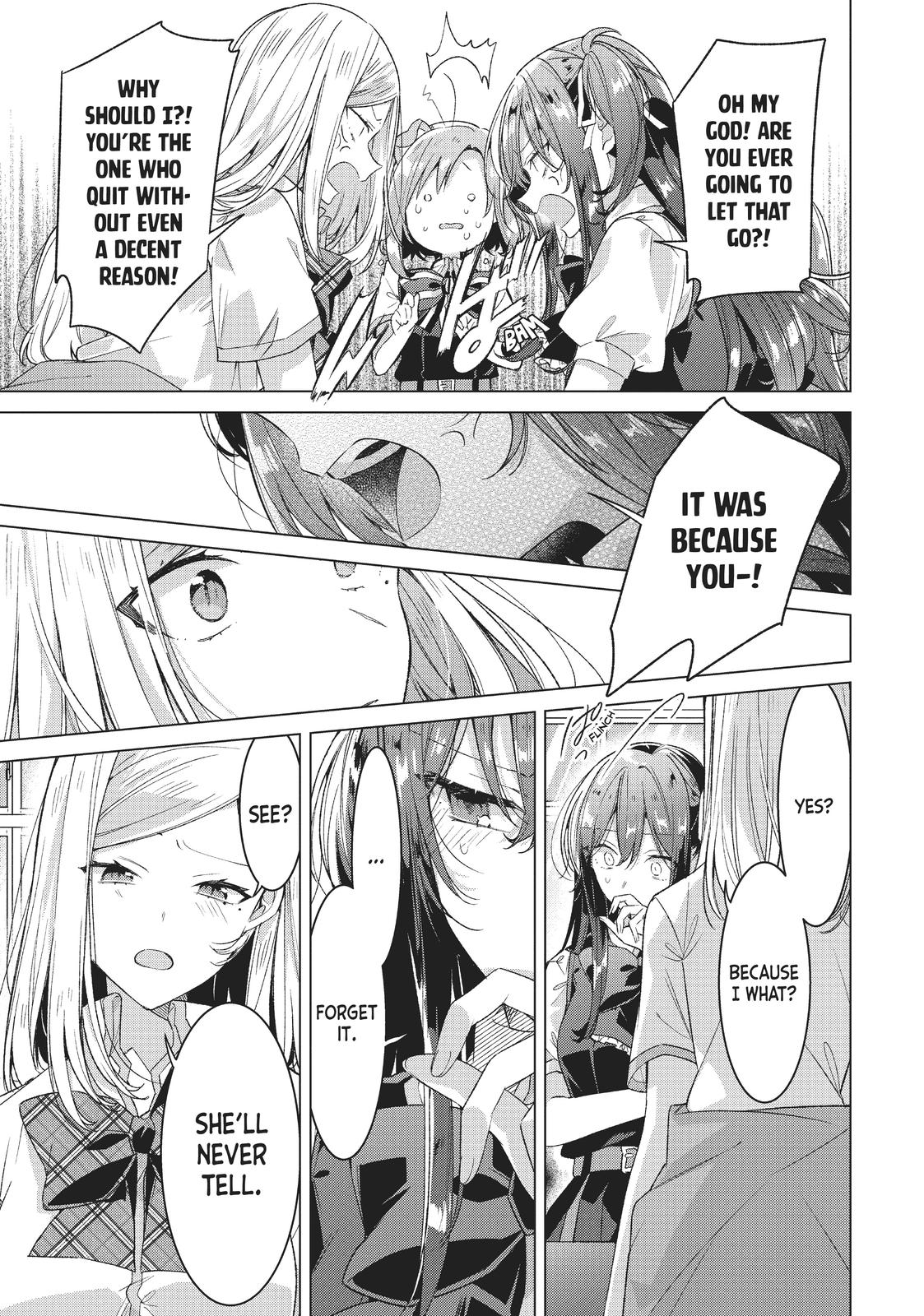 Whisper Me a Love Song Chapter 26 - Page 11