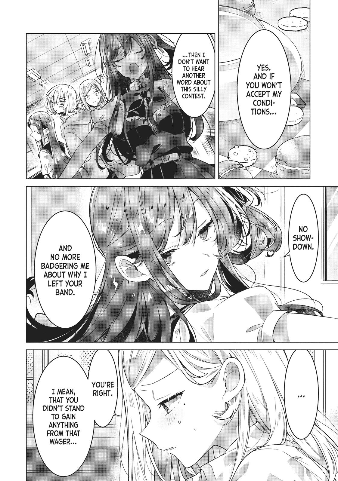 Whisper Me a Love Song Chapter 26 - Page 22