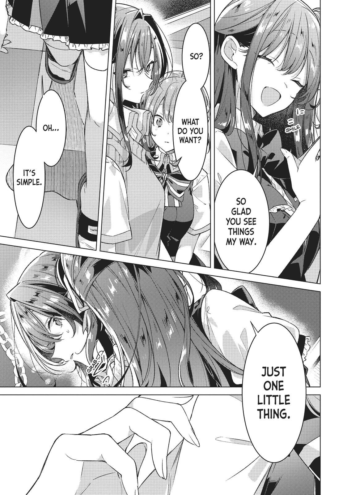 Whisper Me a Love Song Chapter 26 - Page 23