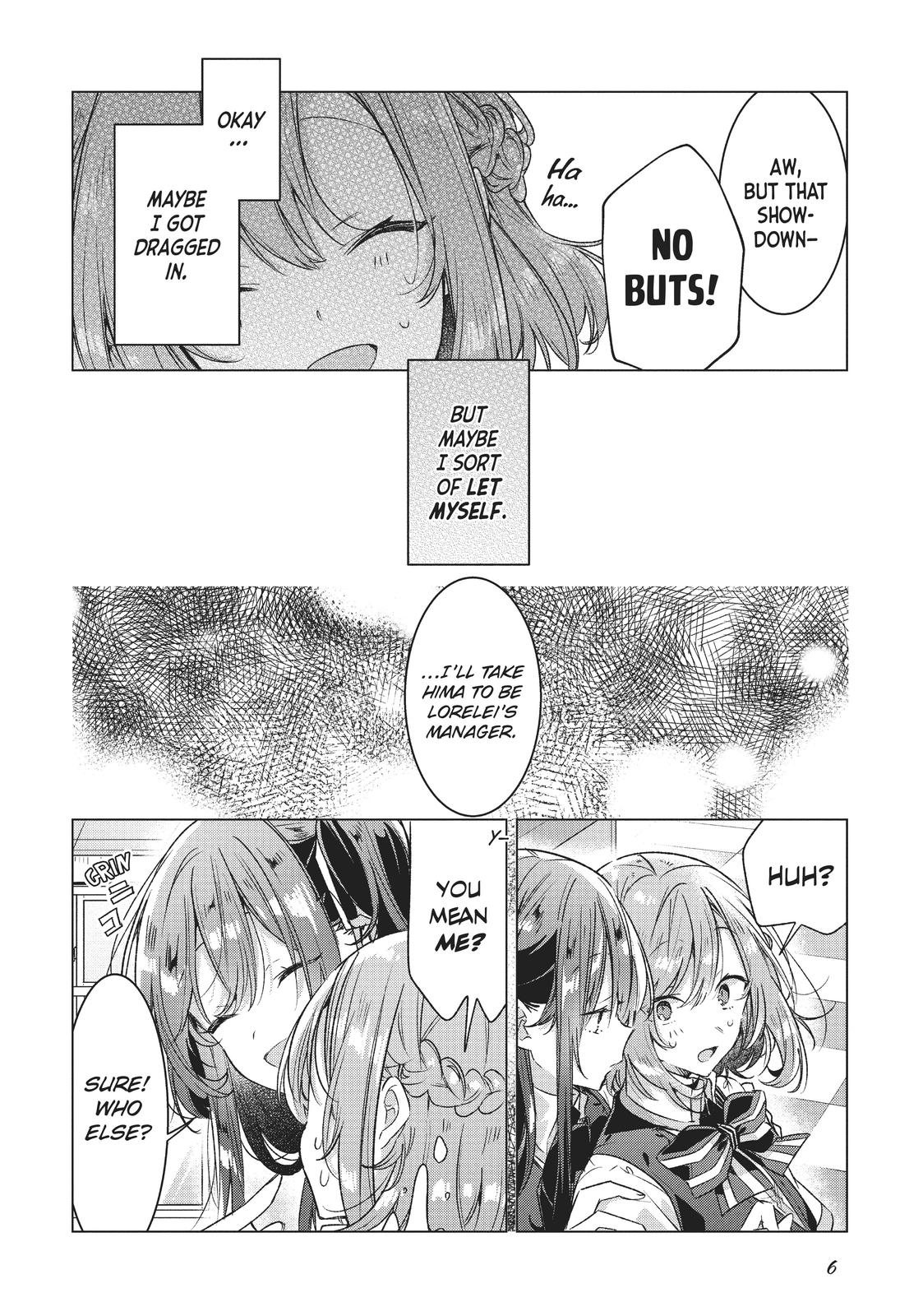 Whisper Me a Love Song Chapter 27 - Page 6