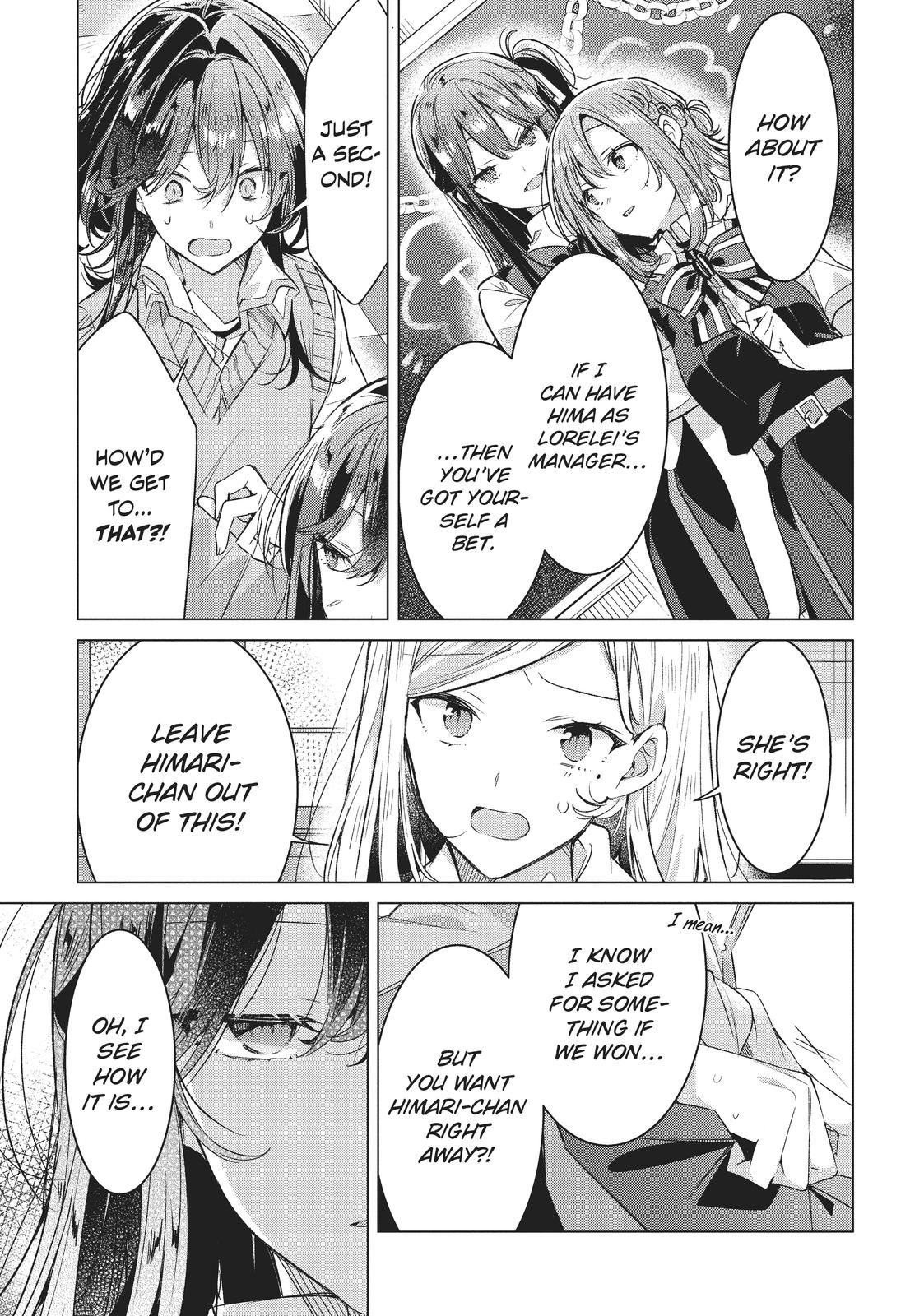 Whisper Me a Love Song Chapter 27 - Page 7